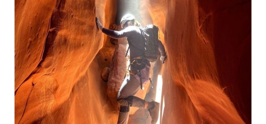 Moab: Full Day Canyoneering Experience - Activity Overview