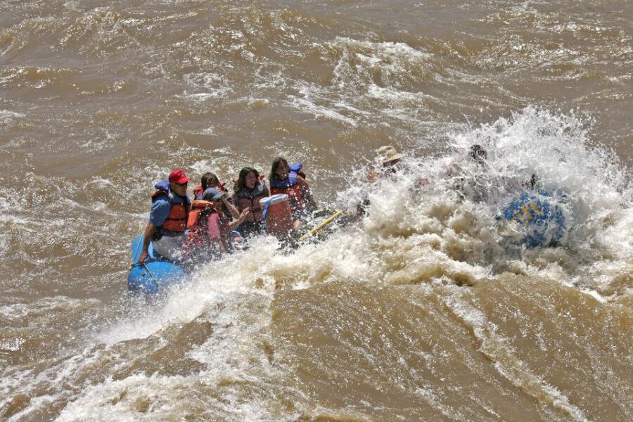 Moab Full-Day White Water Rafting Tour in Westwater Canyon