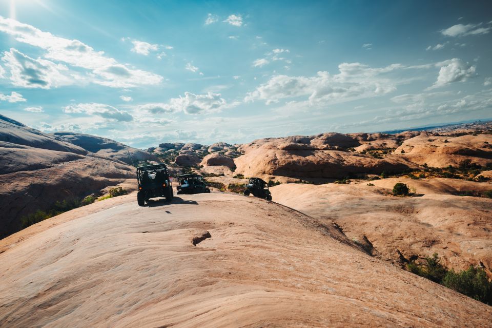 Moab: Hells Revenge 4WD Off-Road Tour by Kawasaki UTV - Tour Overview and Pricing