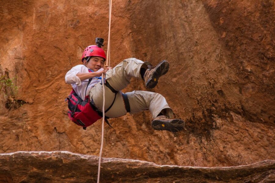 Moab: Morning or Afternoon Half-Day Rappelling Tour - Experience Highlights