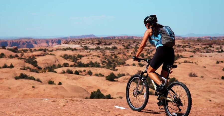 Moab: Mountain Bike Half Day Tour - Tour Overview