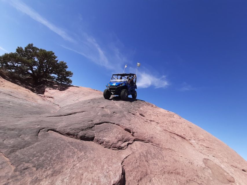 Moab: Self-Drive 2.5-Hour Hells Revenge 4x4 Guided Tour