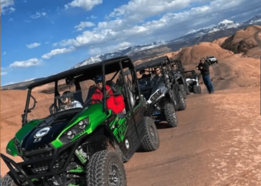 Moab: You Drive-Guided Hells Revenge UTV Tour - Tour Overview and Pricing