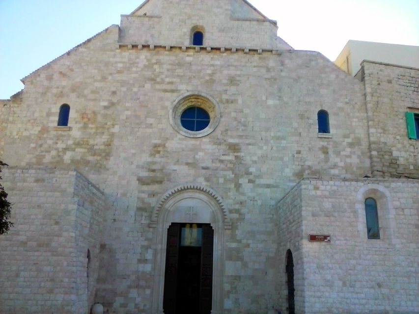 Molfetta: Private Artwork on the Sea Tour