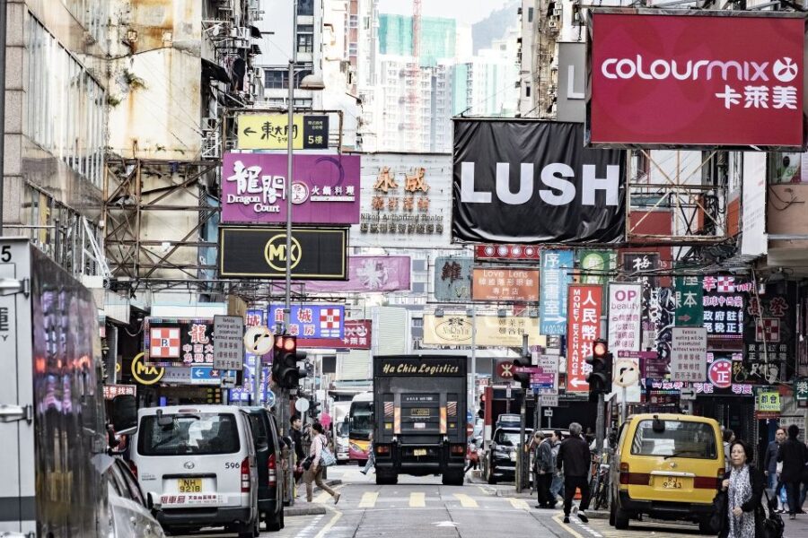 Mong Kok (Kowloon) Street Markets Private Walking Tour