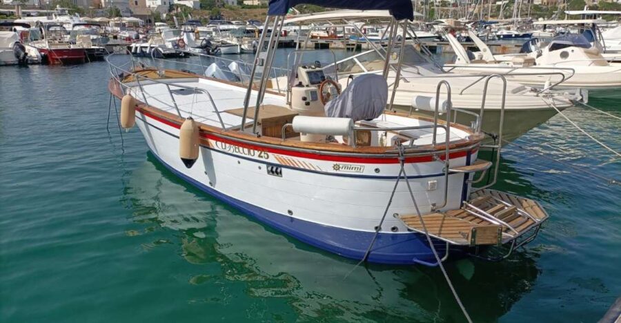 Monopoli: 2.5-Hour Guided Boat Tour Topolignano a Mare Caves