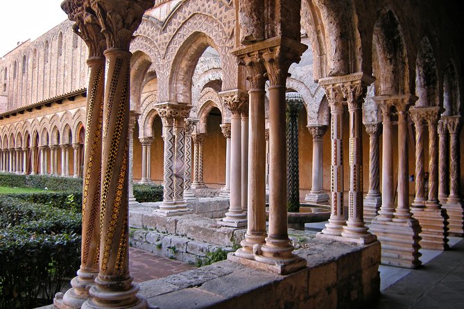 Monreale Cloister Entrance Ticket