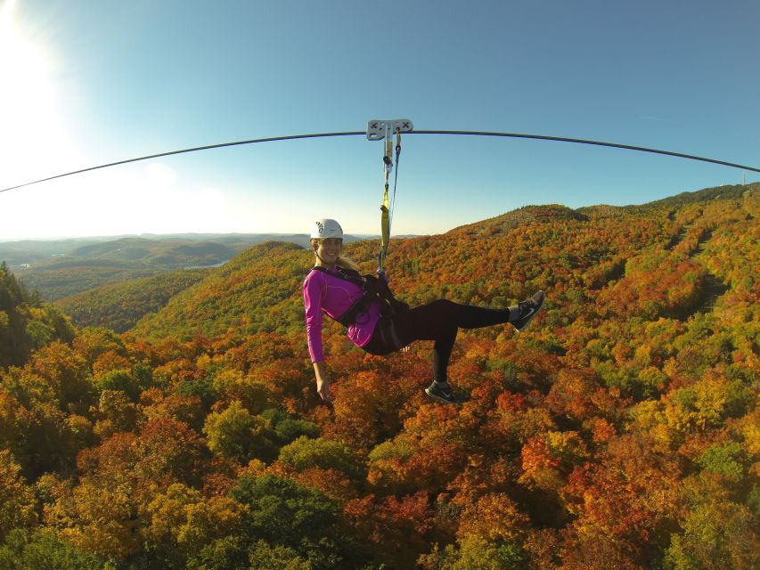 Mont Tremblant: 3-Hour Zip Line Experience