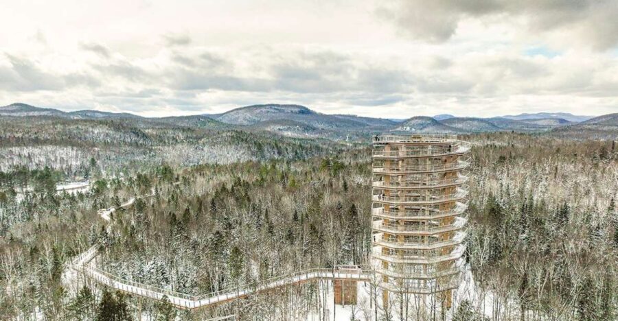 Mont-Tremblant: Laurentians Treetop Observatory and Walk