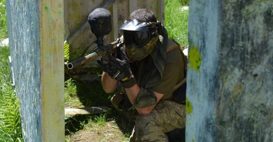 Mont-Tremblant: Paintball