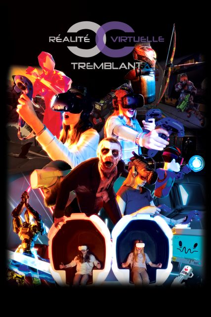 Mont Tremblant: Virtual Reality Gaming Session : 30 Mins