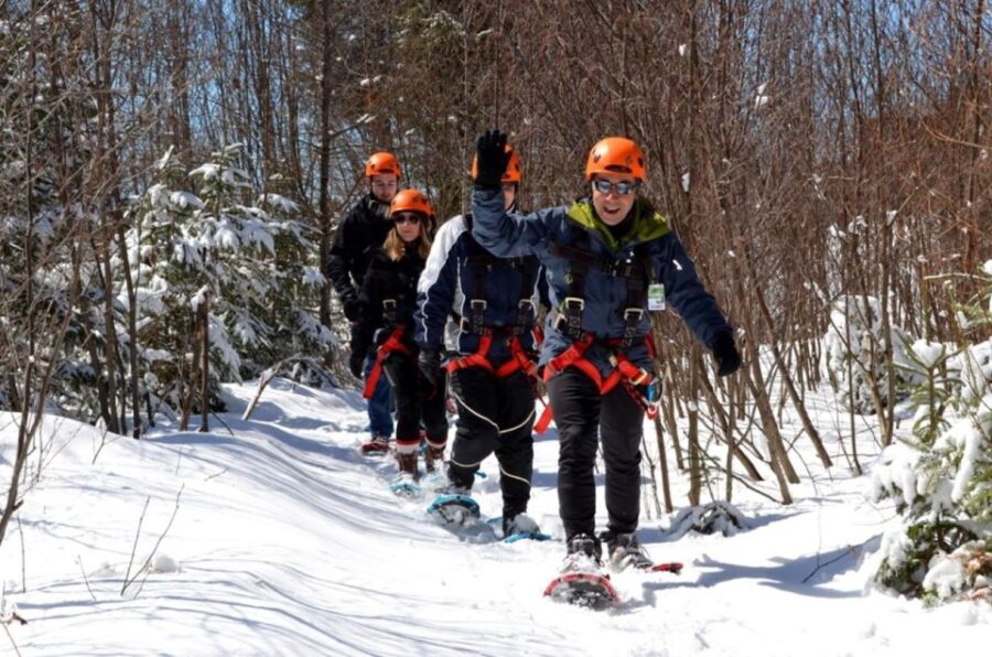Mont-Tremblant: Ziplines & Hike