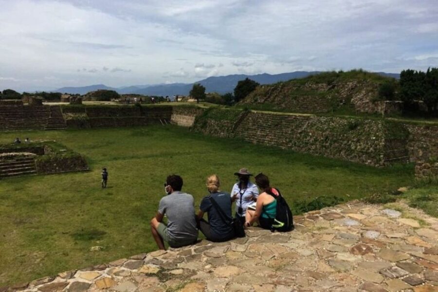 Monte Alban Walking Tour