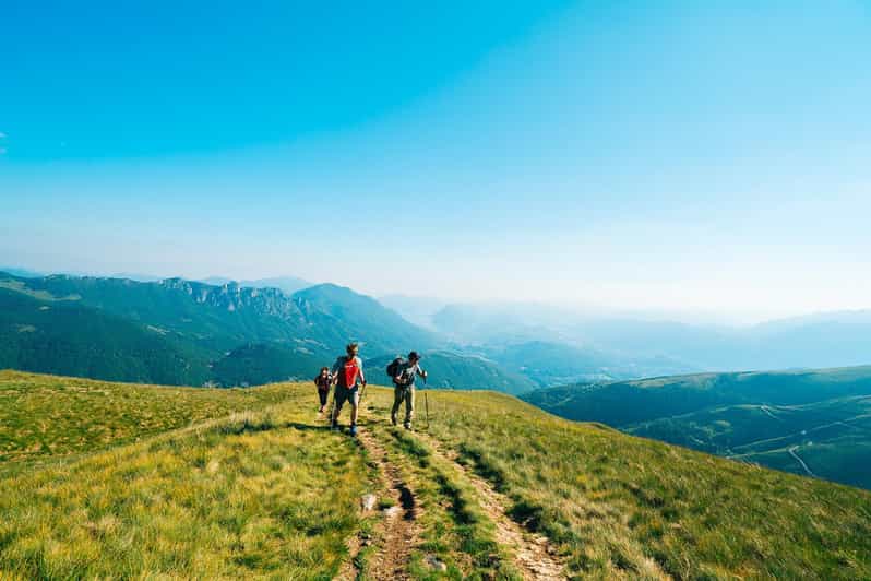 Monte Bar Hiking Tour: Discover Scenic Trails in Lugano