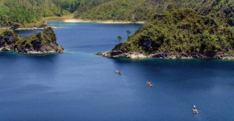 Montebello Lakes & Chiflon Waterfalls From San Cristobal