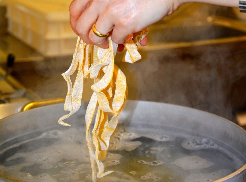 Montepulciano: Tuscan Cooking Class Traditional Pasta Menu