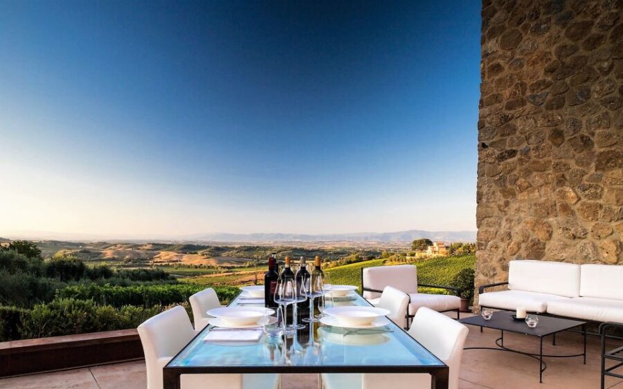 Montepulciano: Vino Nobile Wine Tasting Tour With Lunch