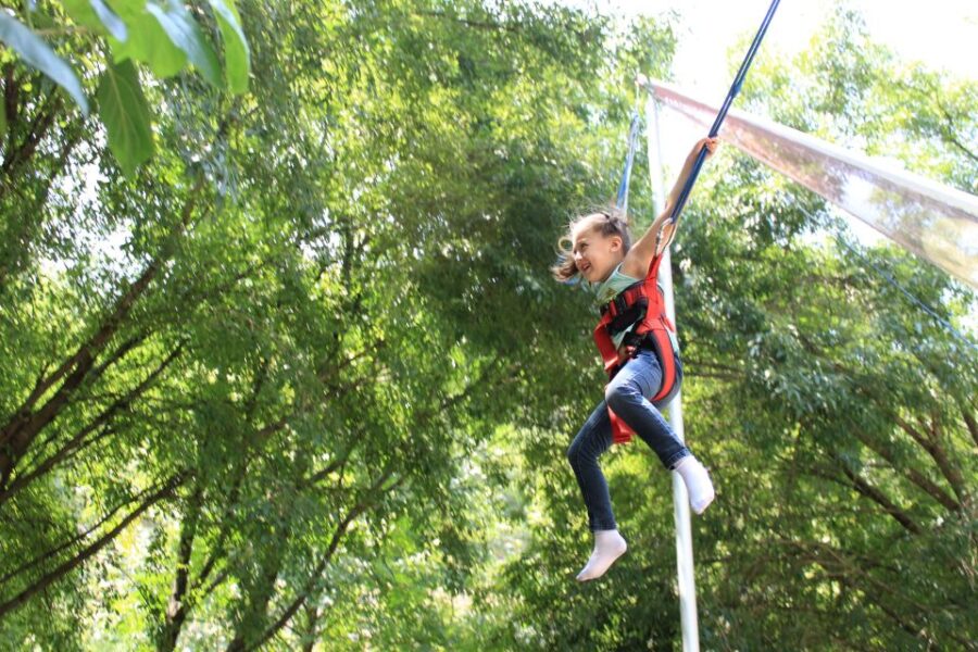 Monterrey, Nl: IBO Kids at Cola De Caballo