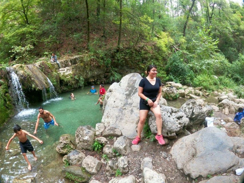 Monterrey:Hiking Adventure in Eztanzuela Park and Waterfalls