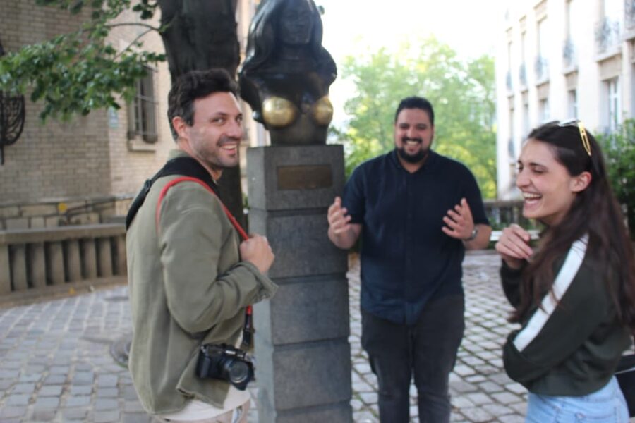 Montmartre – Sacré Coeur Walking Tour In French.