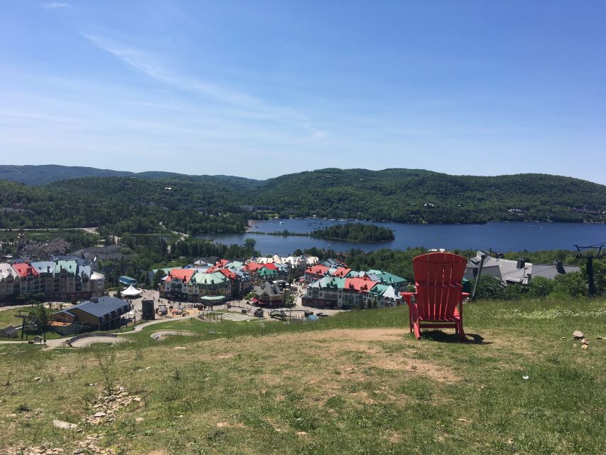 Montreal: Private Day Tour to Mont Tremblant