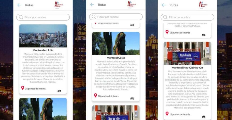 Montreal Self-Guided Tour App - Multilingual Audioguide - Overview and Pricing