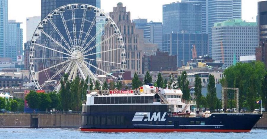 Montréal: St. Lawrence Sightseeing River Cruise