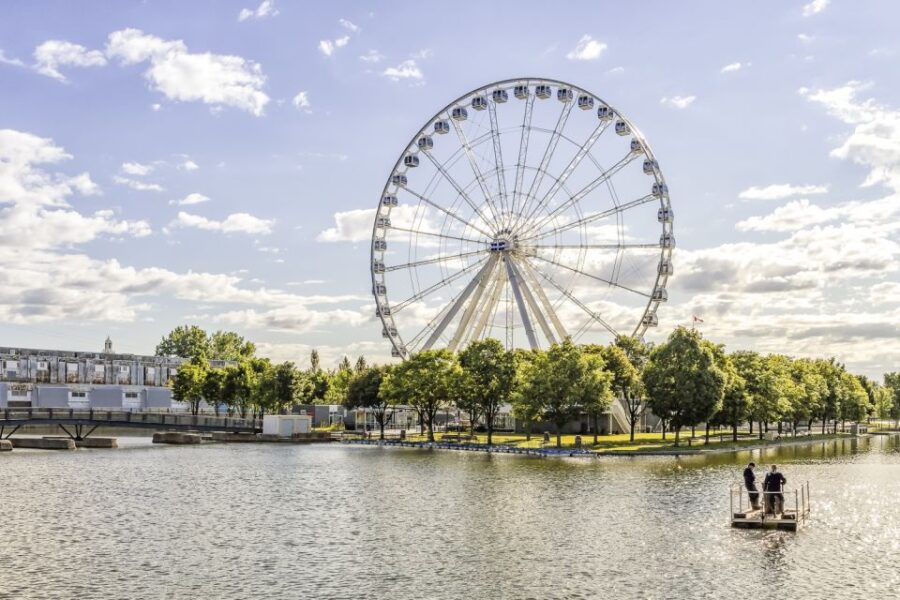 Montreal: The Great Wheel of Montreal Entry Ticket - Ticket Information and Pricing