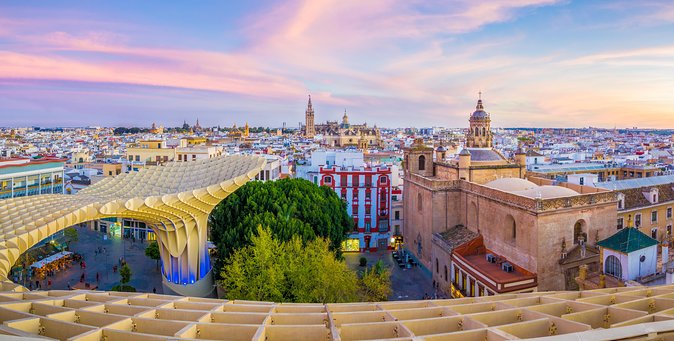 Monumental Economic Tour With Booking Fee Seville