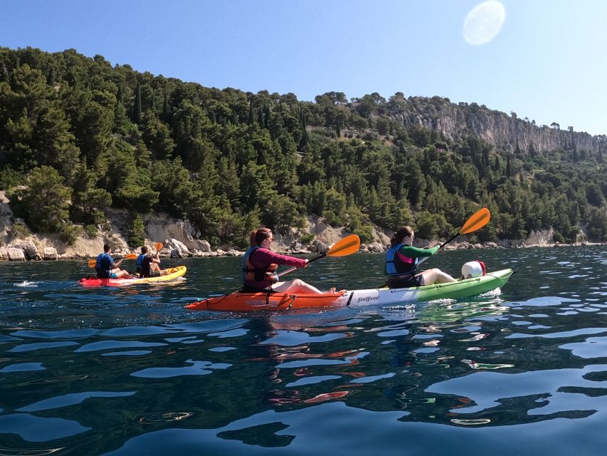 Morning Split Sea Kayaking Tour - Tour Overview