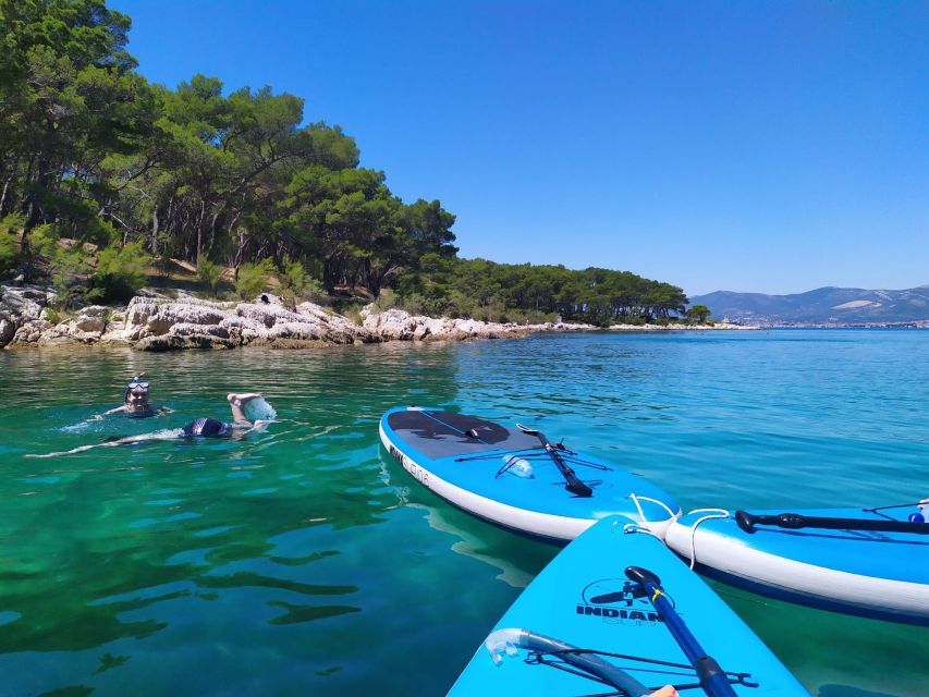 Morning Stand Up Paddle Tour in Split