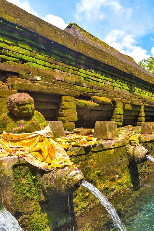 Morning Yoga Class at Heart of Ubud and Holy Bathing Ritual