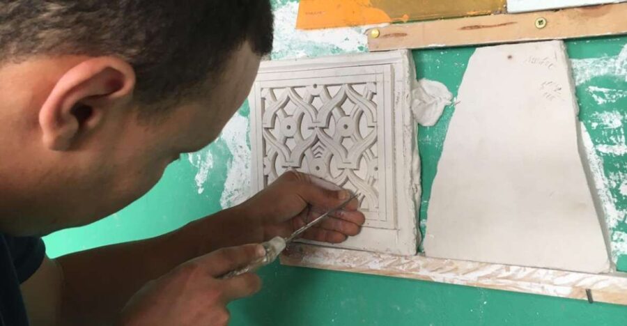 Moroccan Plaster Sculpture Workshop