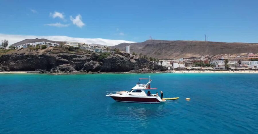 Morro Jable: Boat Tour for Private Group. Food and Drink.