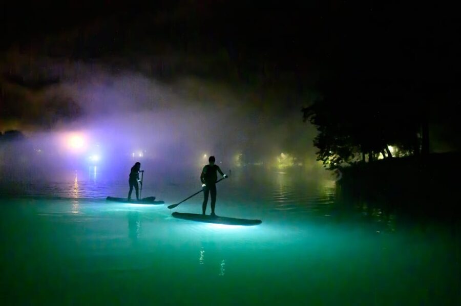 Most Na Soci Evening SUP Excursion From Bovec
