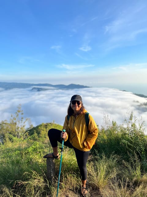 Mount Abang Trekking With Natural Hot Spring