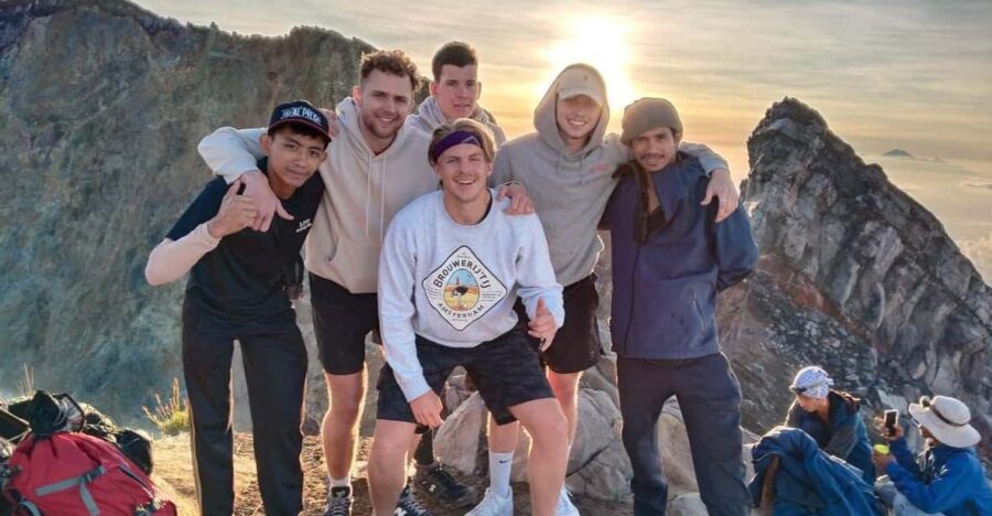 Mount Agung Sunrise Trekking by Pasar Agung South Peak 2900m
