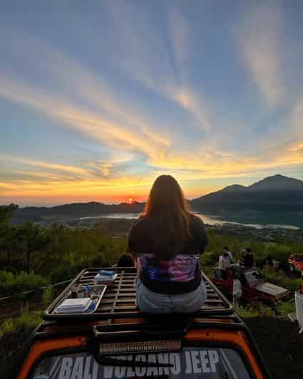 Mount Batur Aesthetic Sunrise Jeep Activity