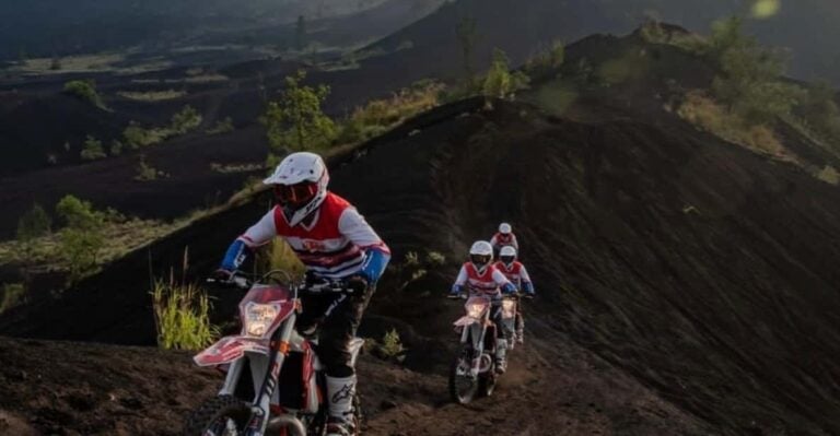 Mount Batur Dirt Bike Adventure & Hot Spring