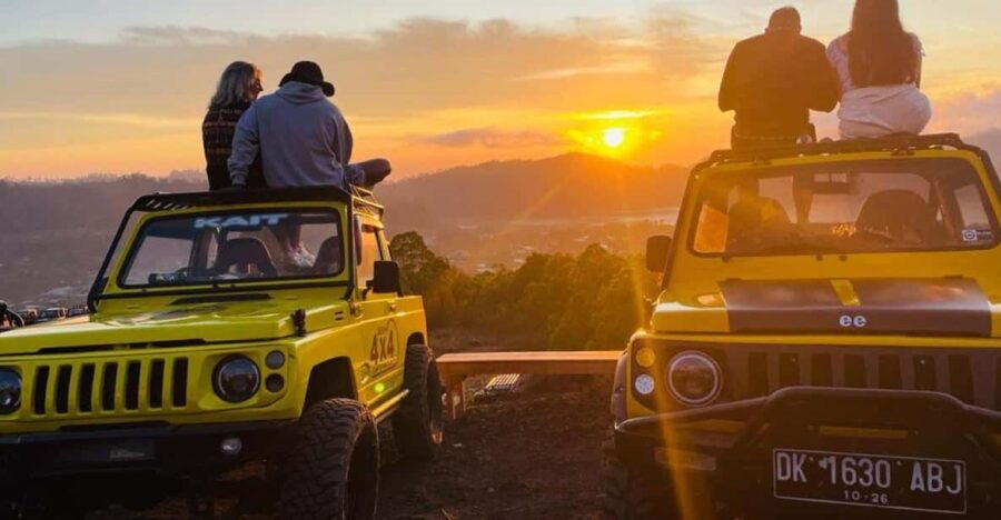 Mount Batur Jeep Sunrise Adventure and Natural Hot Spring