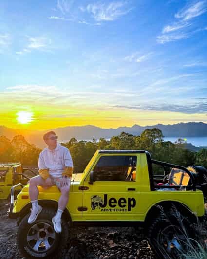 Mount Batur Jeep Sunrise And Hot Spring