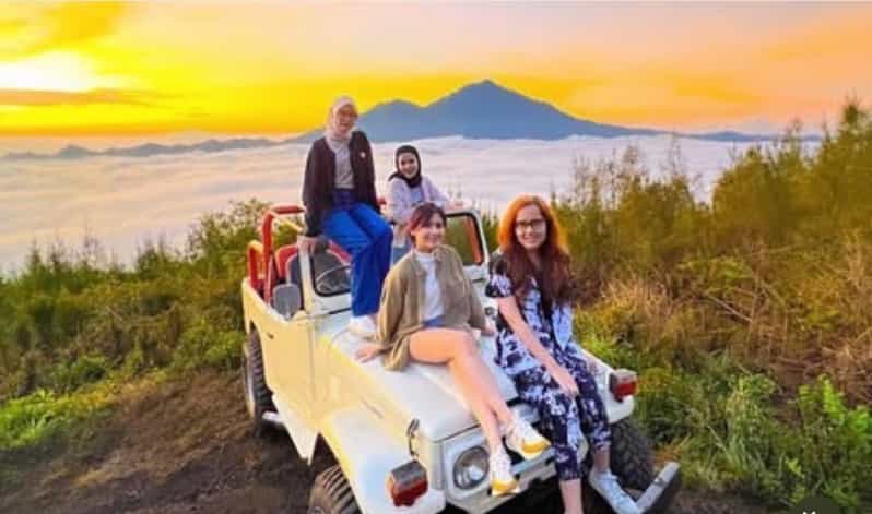 Mount Batur Jeep Sunrise and Hot Springs