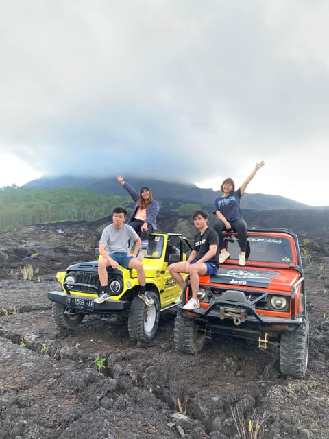 Mount Batur Jeep Tour & Breakfast
