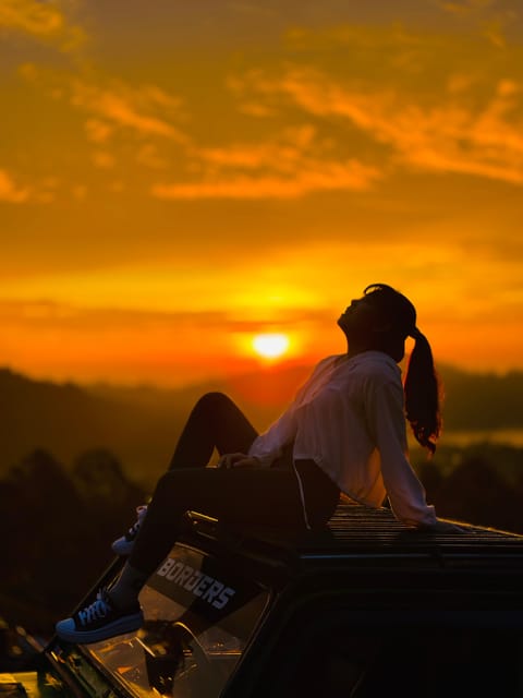 Mount Batur Sunrise Jeep & Hotspring Tour