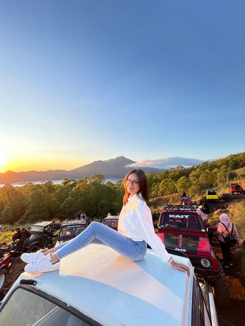 Mount Batur Sunrise Jeep & Natural Hot Spring Tour