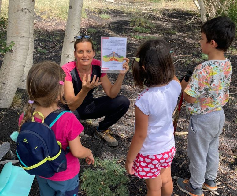Mount Etna: Private Half-Day Guided Family-Friendly Hike