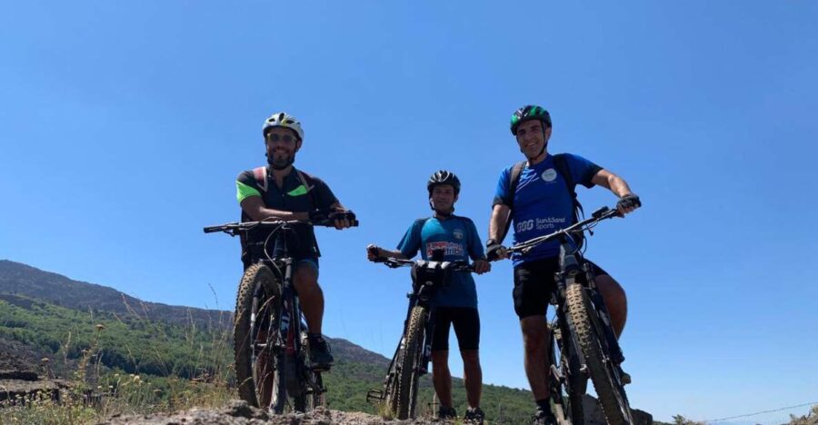 Mount Etna: Summit Cycling Tour - Tour Overview