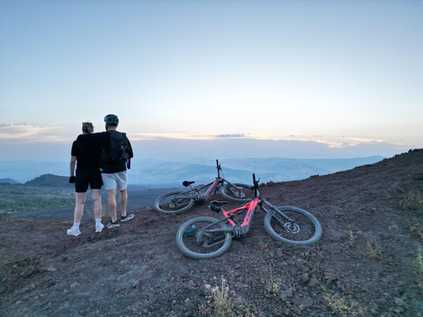 Mount Etna: Sunset E-bike Excursion - Tour Overview