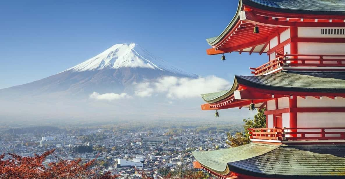 Mount Fuji and Hakone Day Tour With English Speaking Drivers - Tour Details