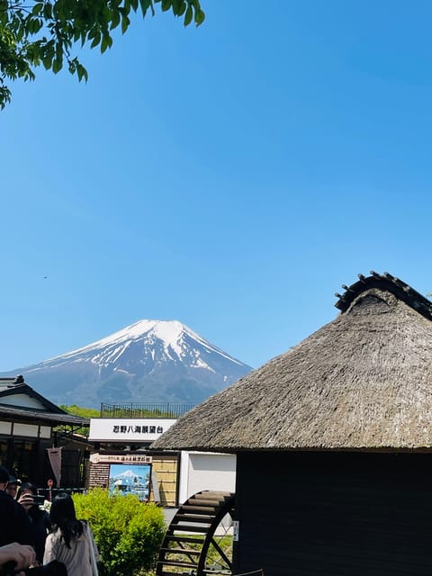 Mount Fuji and Lake Kawaguchiko Tour With English Guide